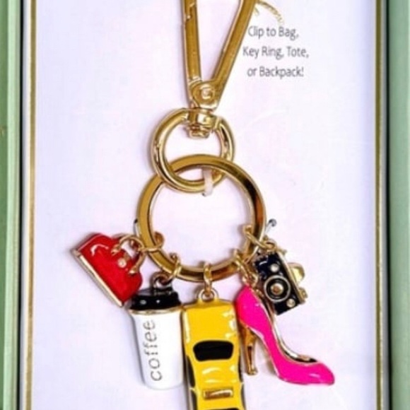 True to form “Sex and the City”  Multi-Charms for Purse or Keys - Picture 2 of 4